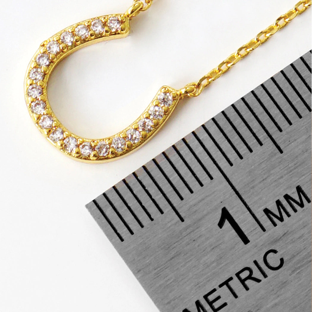 Western Horseshoe Necklace