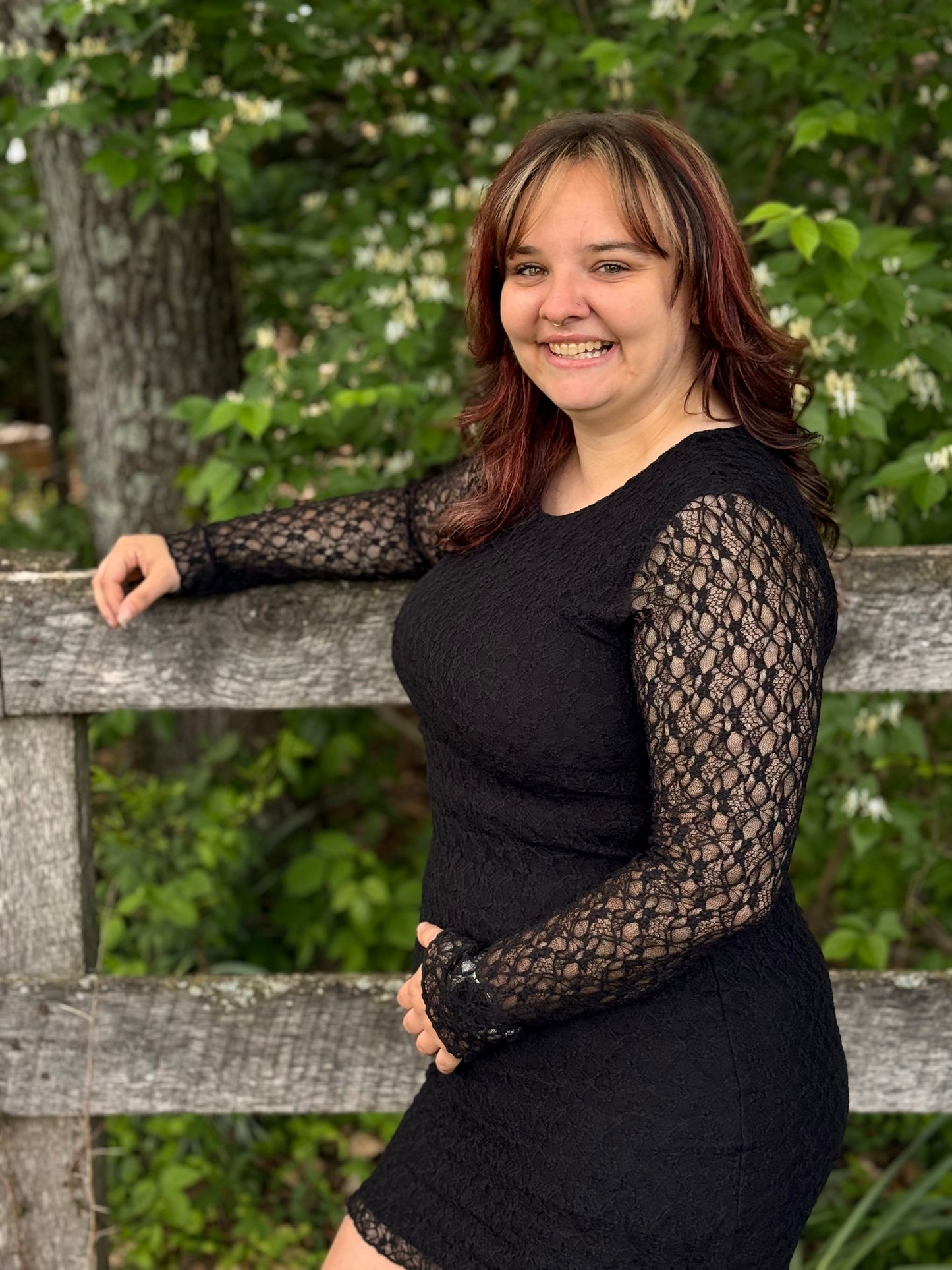 Midnight Rodeo Lace Dress