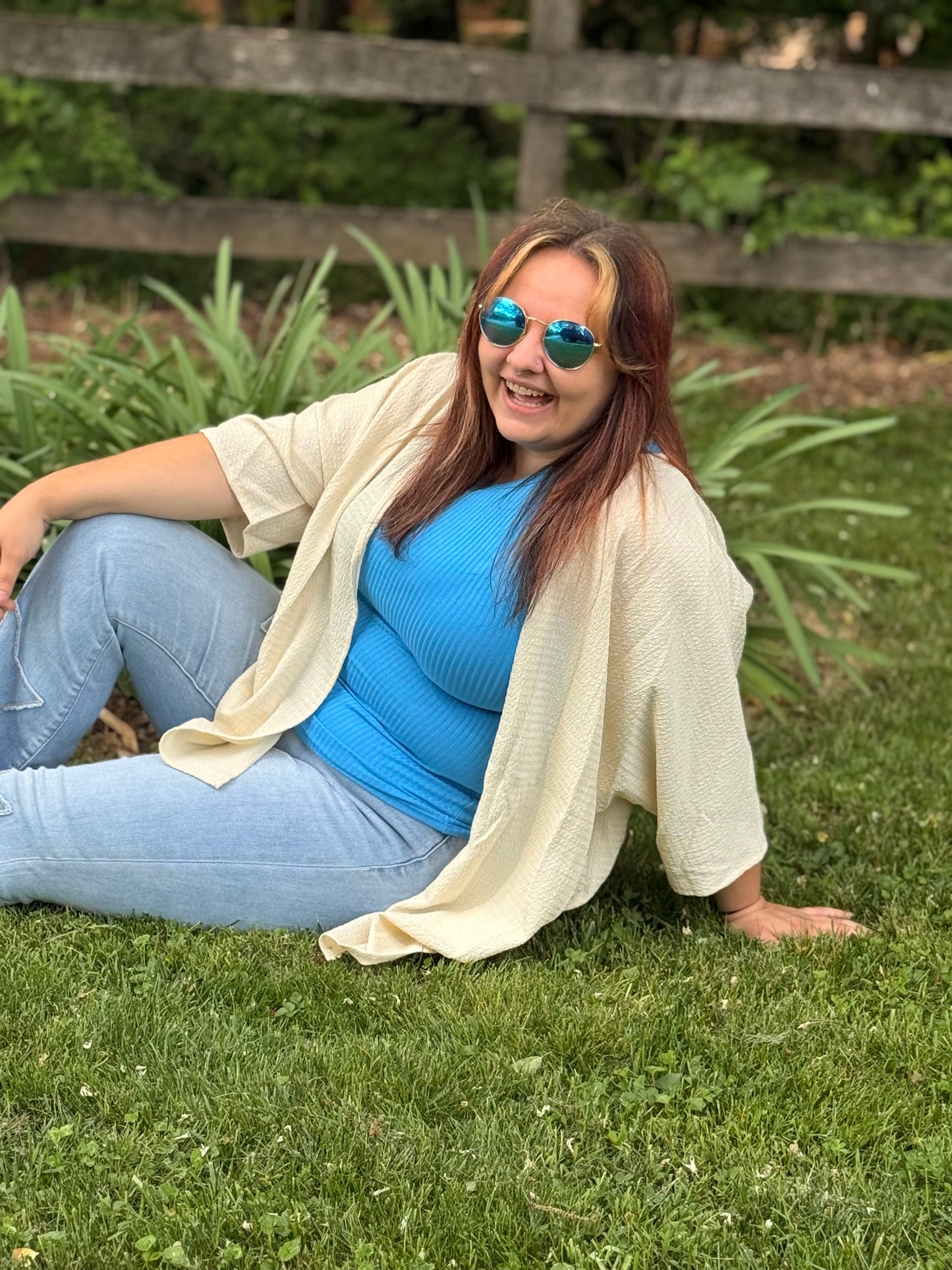 Desert Dune Essential Kimono