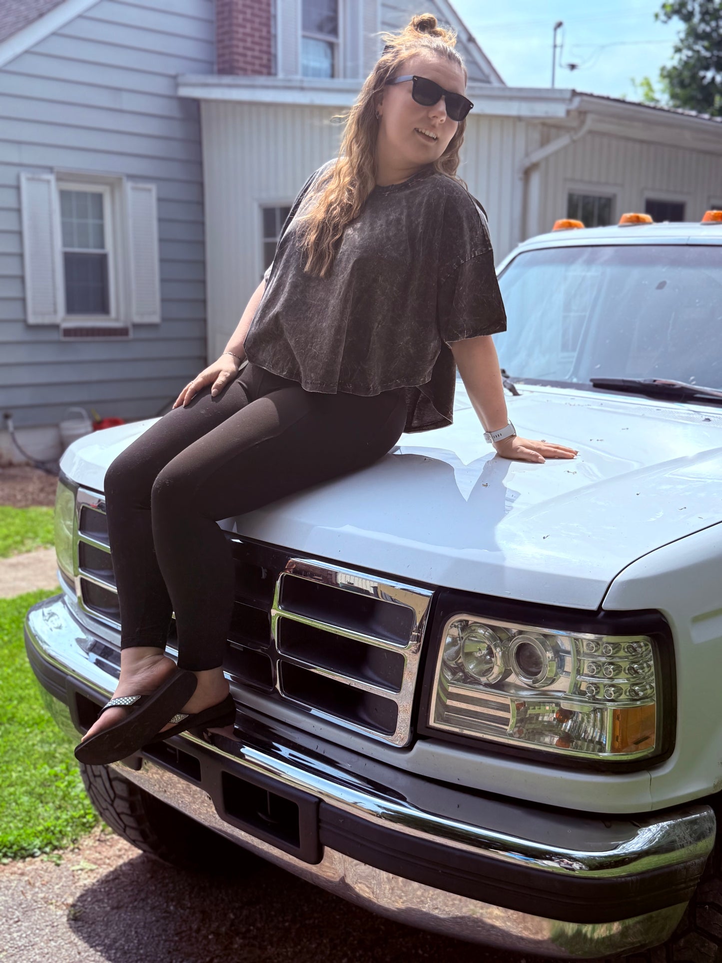 Backroad Mineral Wash Tee