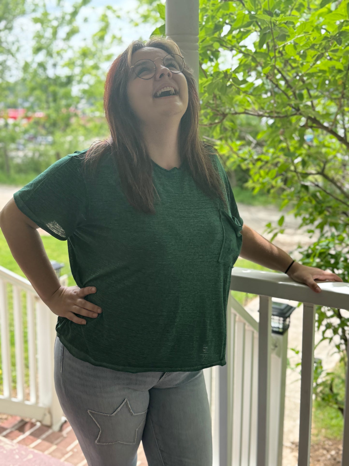 Evergreen Oversized Days Tee
