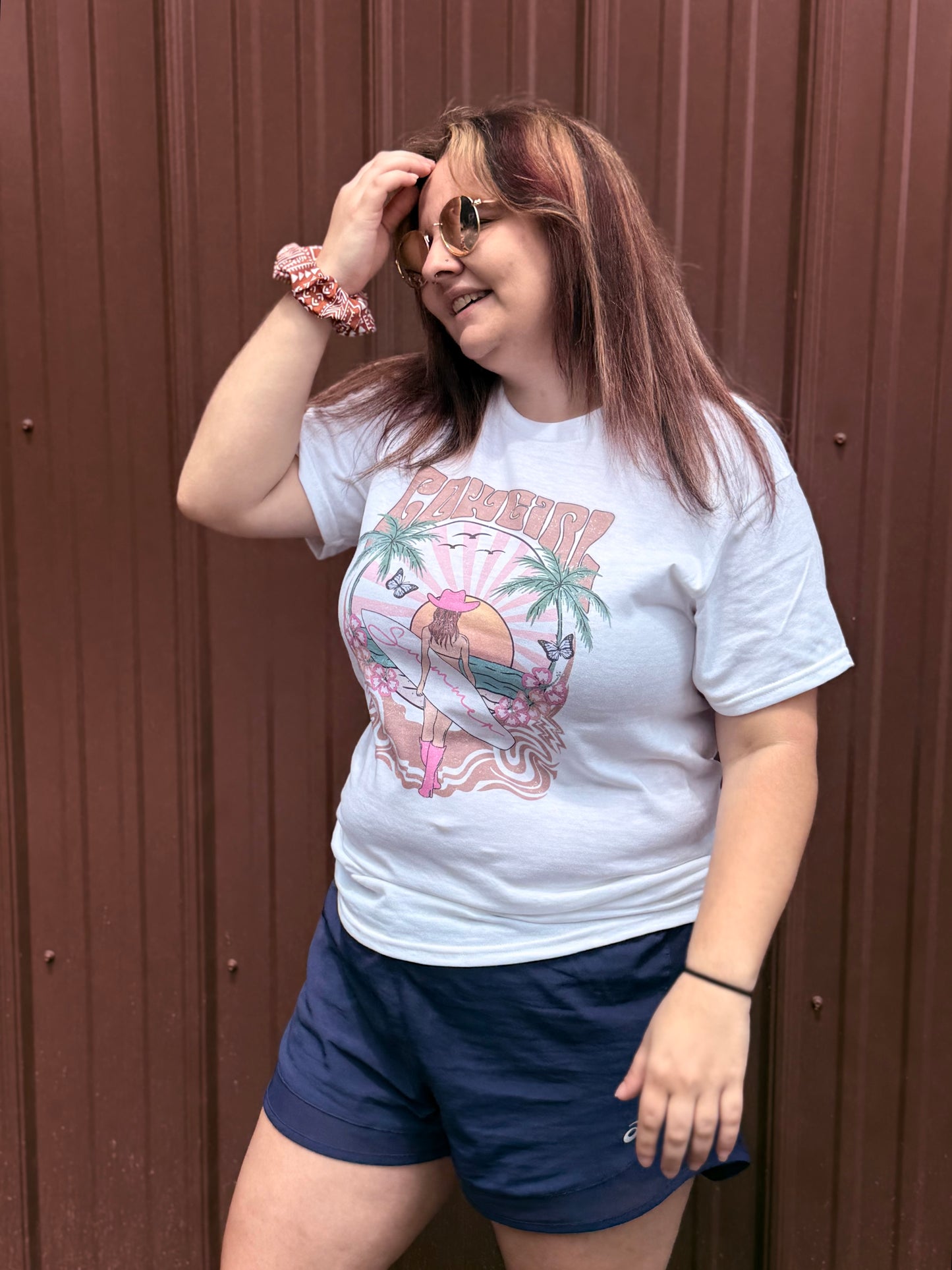 Cowgirl Summer Graphic Tee
