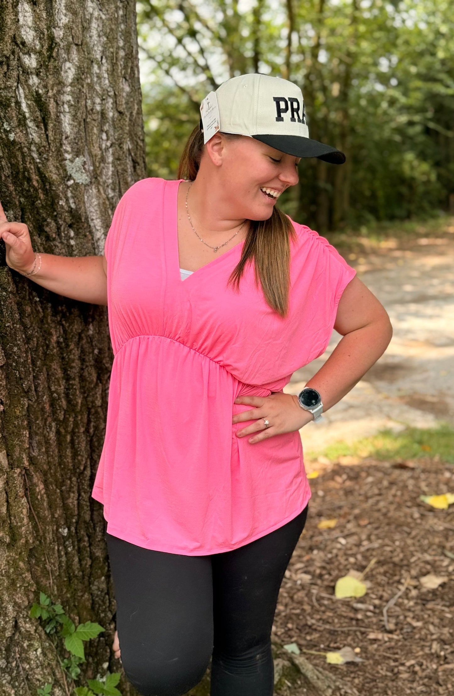 Neon Nights Babydoll Top