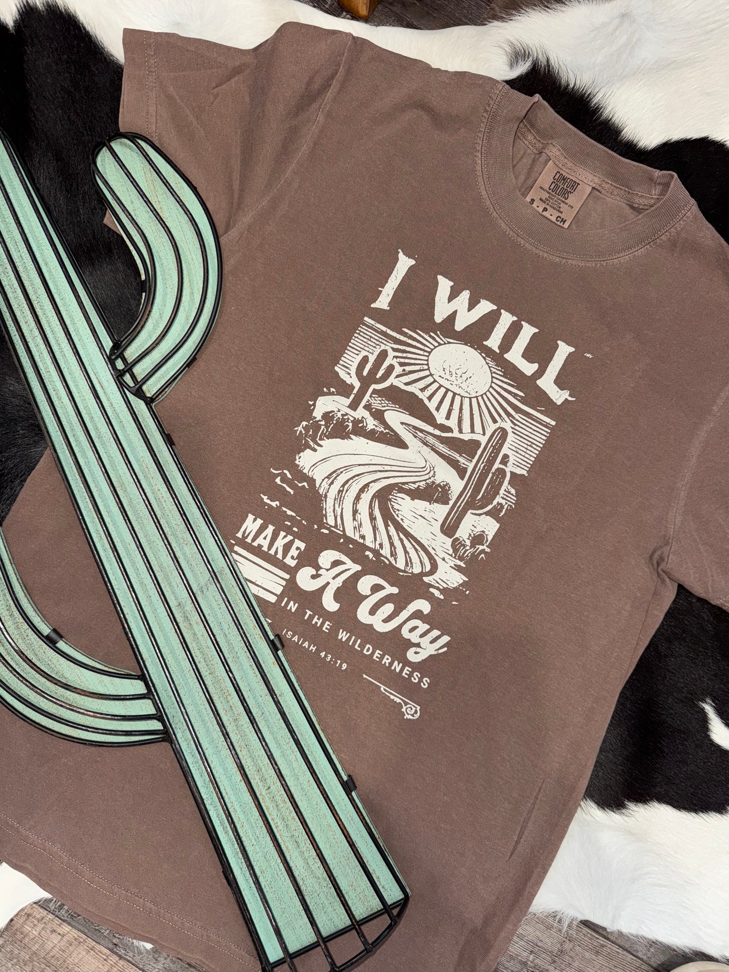 I Will Make A Way Graphic Tee
