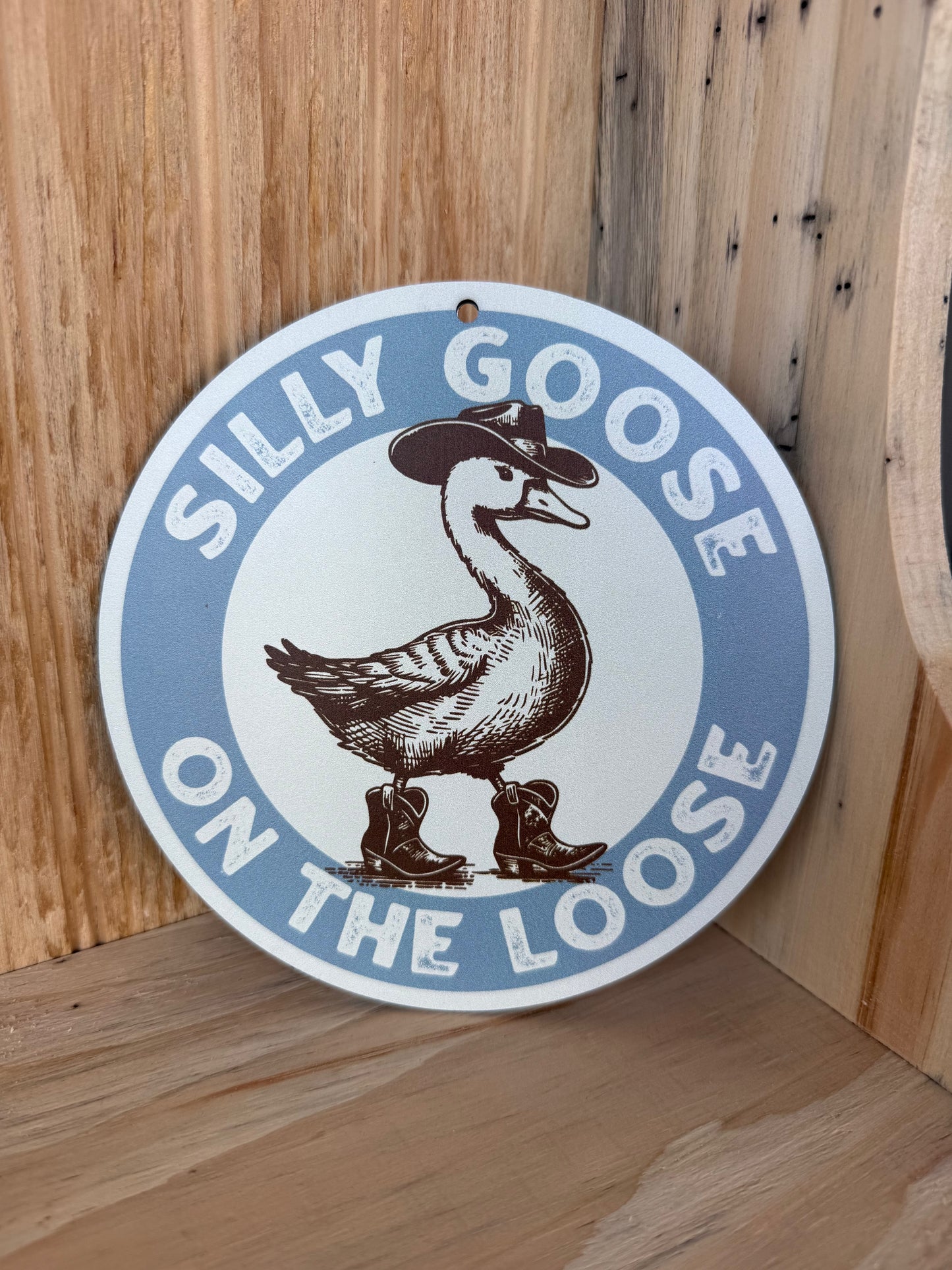 Country Sass Mini Metal Signs