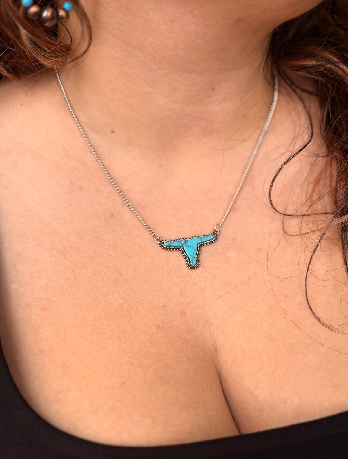Longhorn Necklace