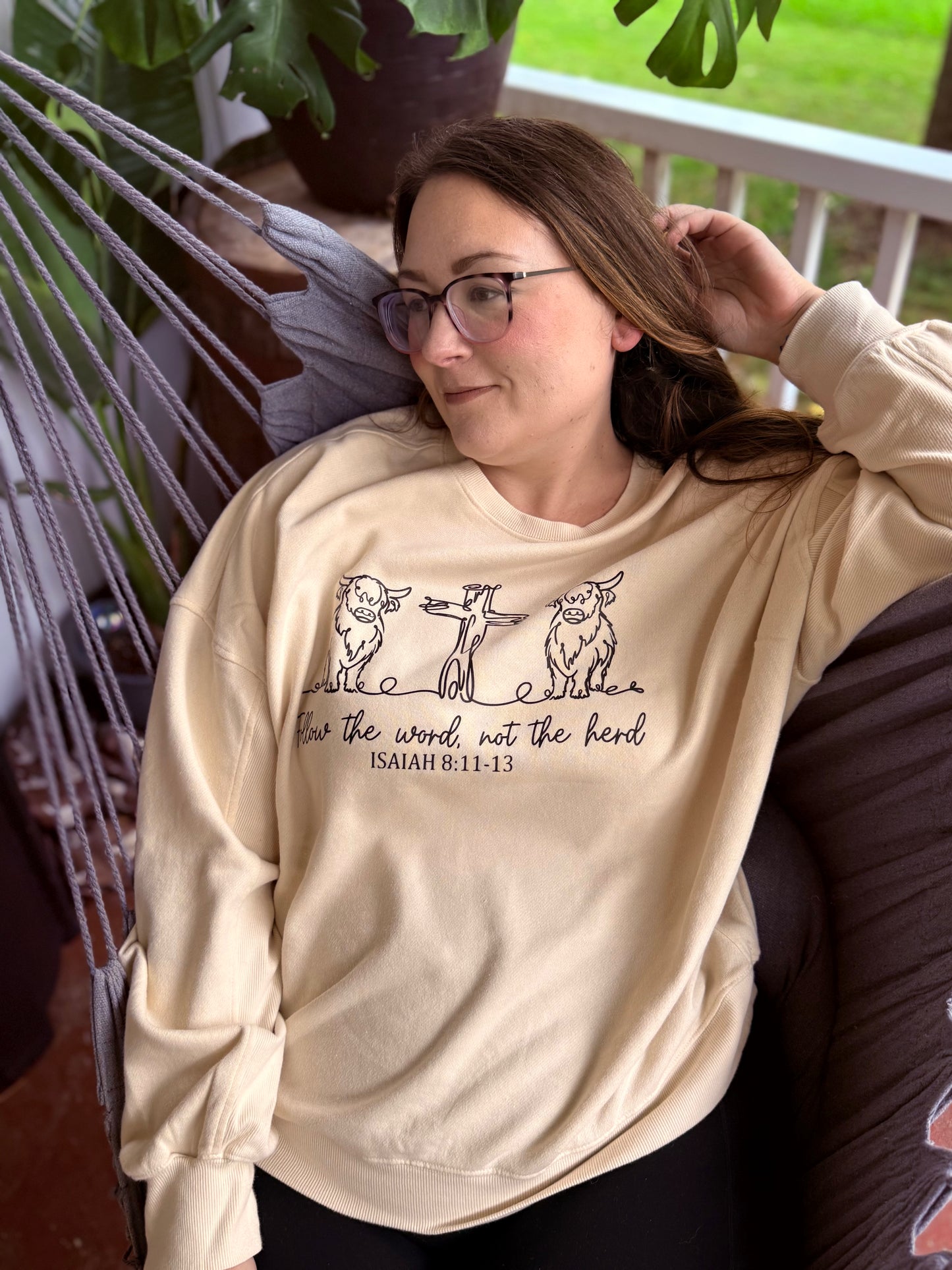 Follow the Word Western Faith Sweatshirt