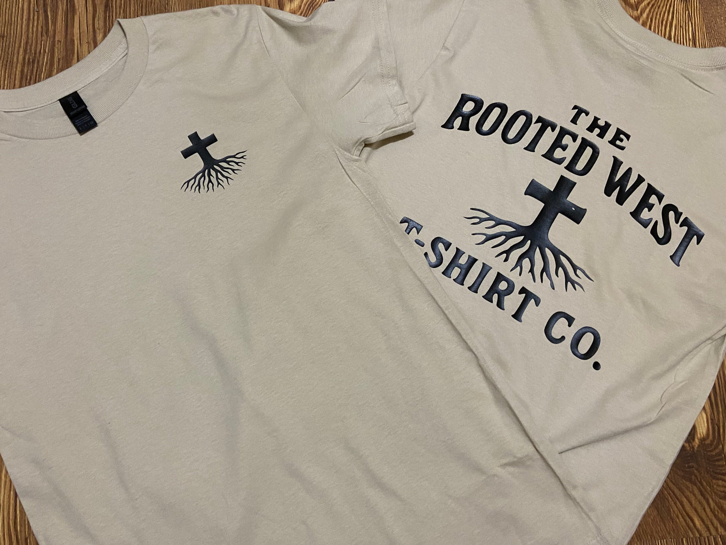 The Rooted West Tee