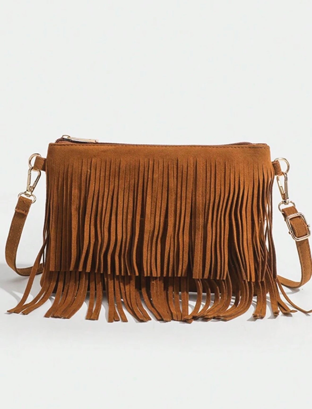 Western Fringe Crossbody Purse – Boho Cowgirl Style