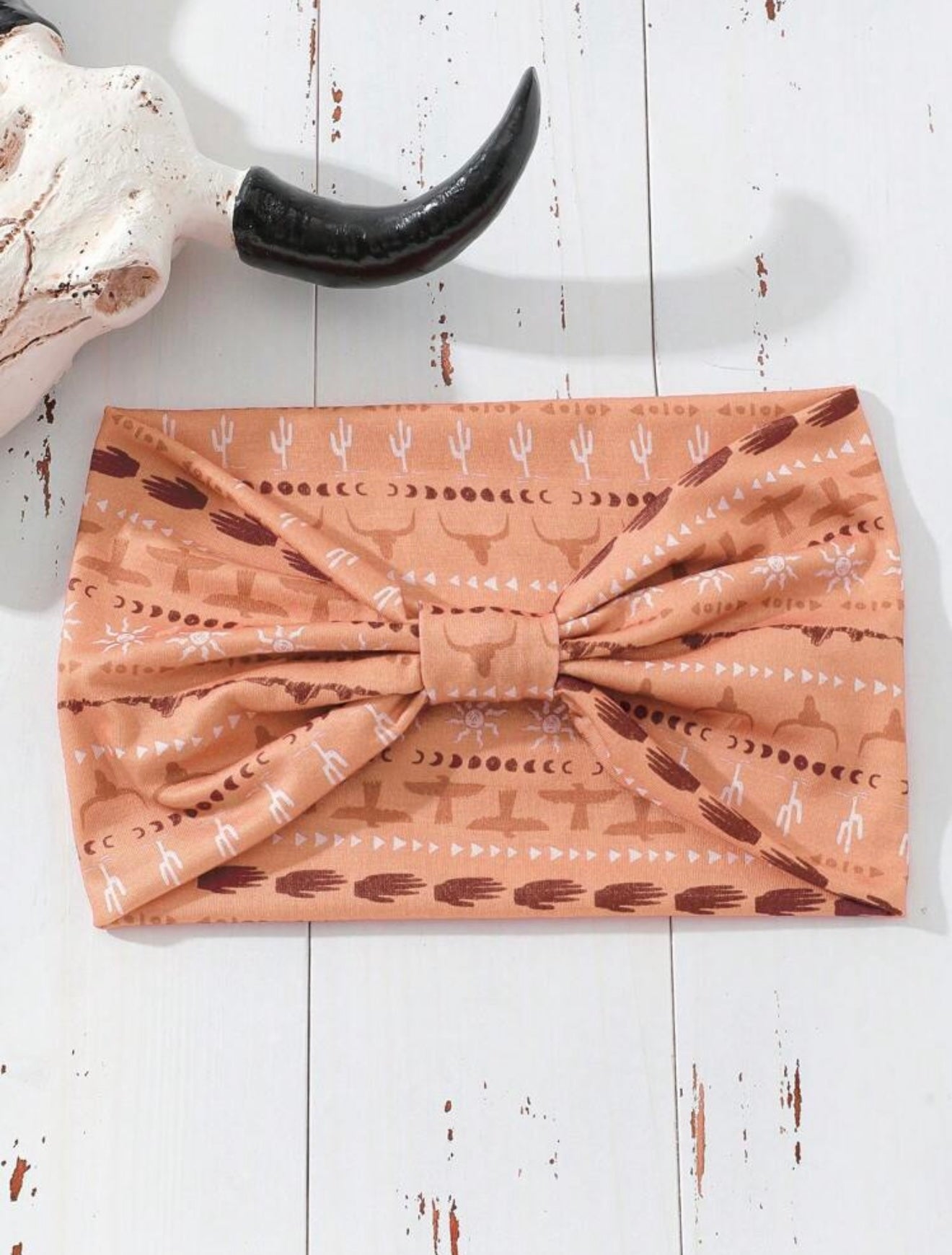 Western Desert Print Headband