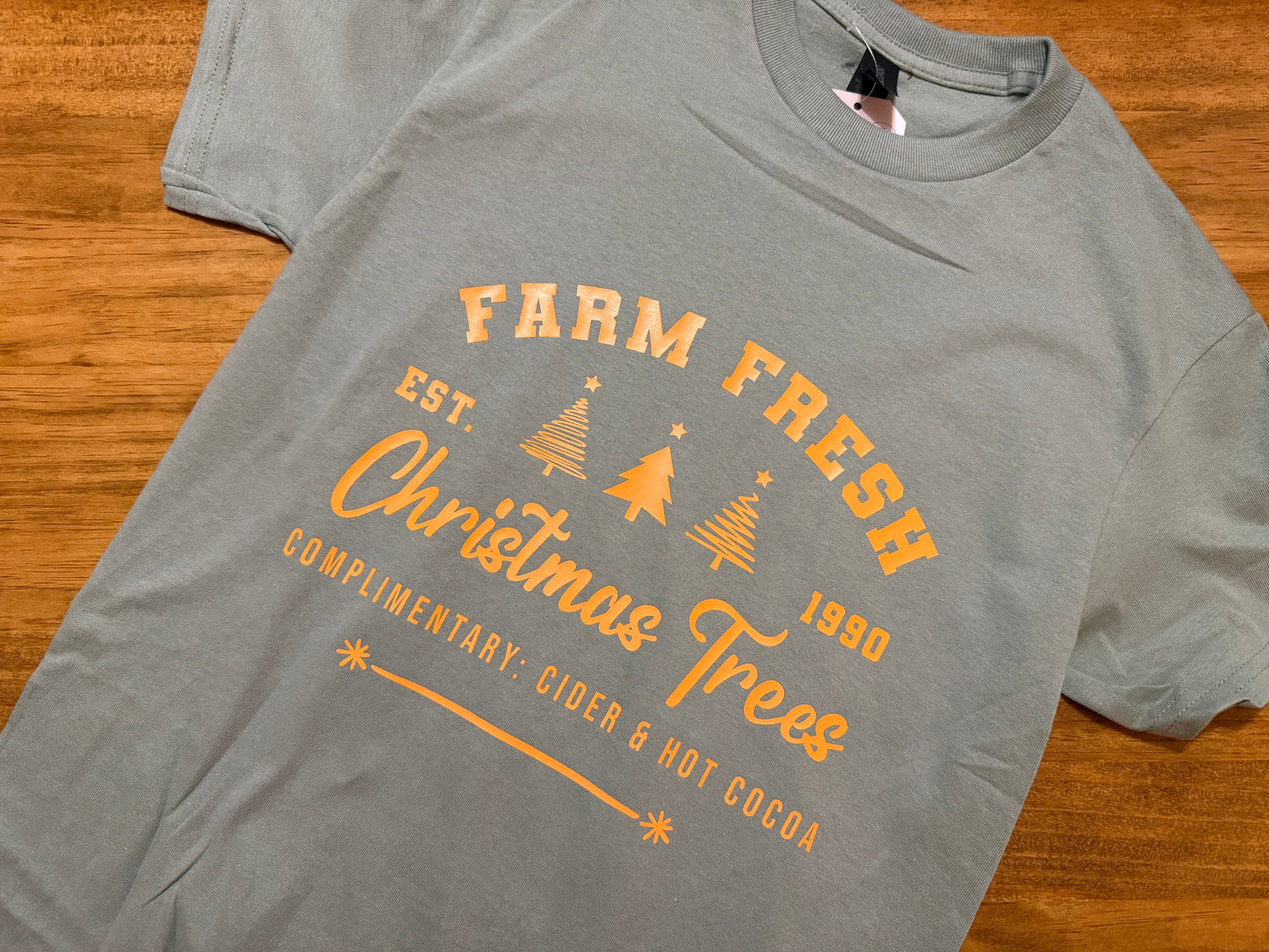 Farm Fresh Christmas Trees Tee