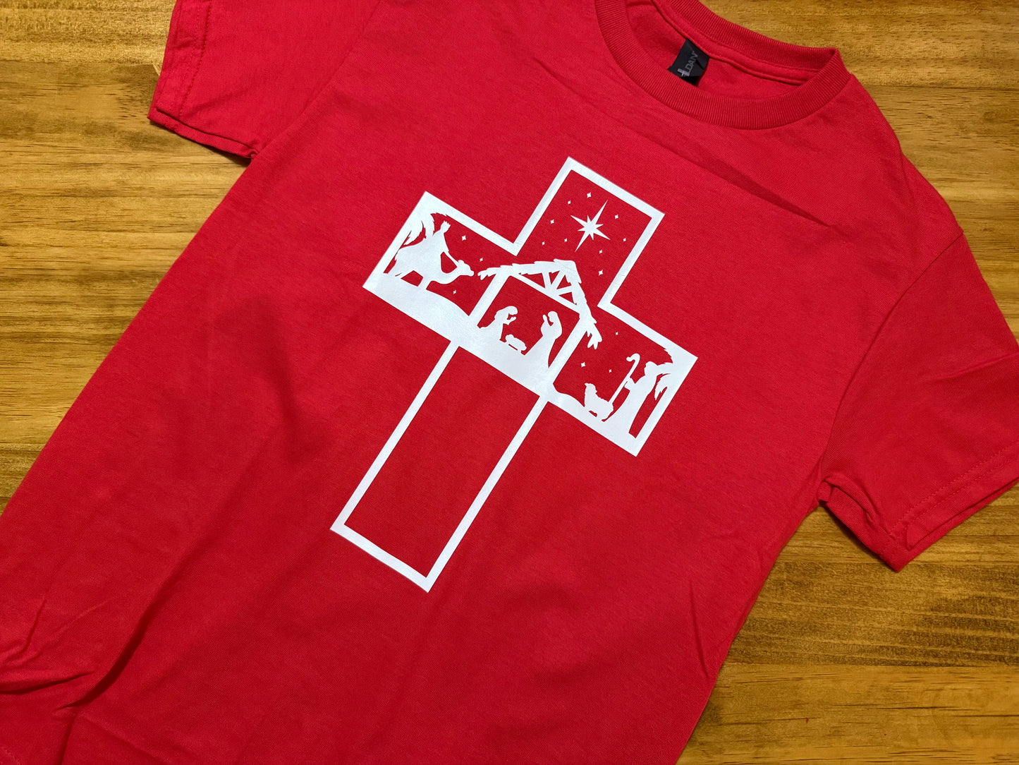 Nativity Cross Tee
