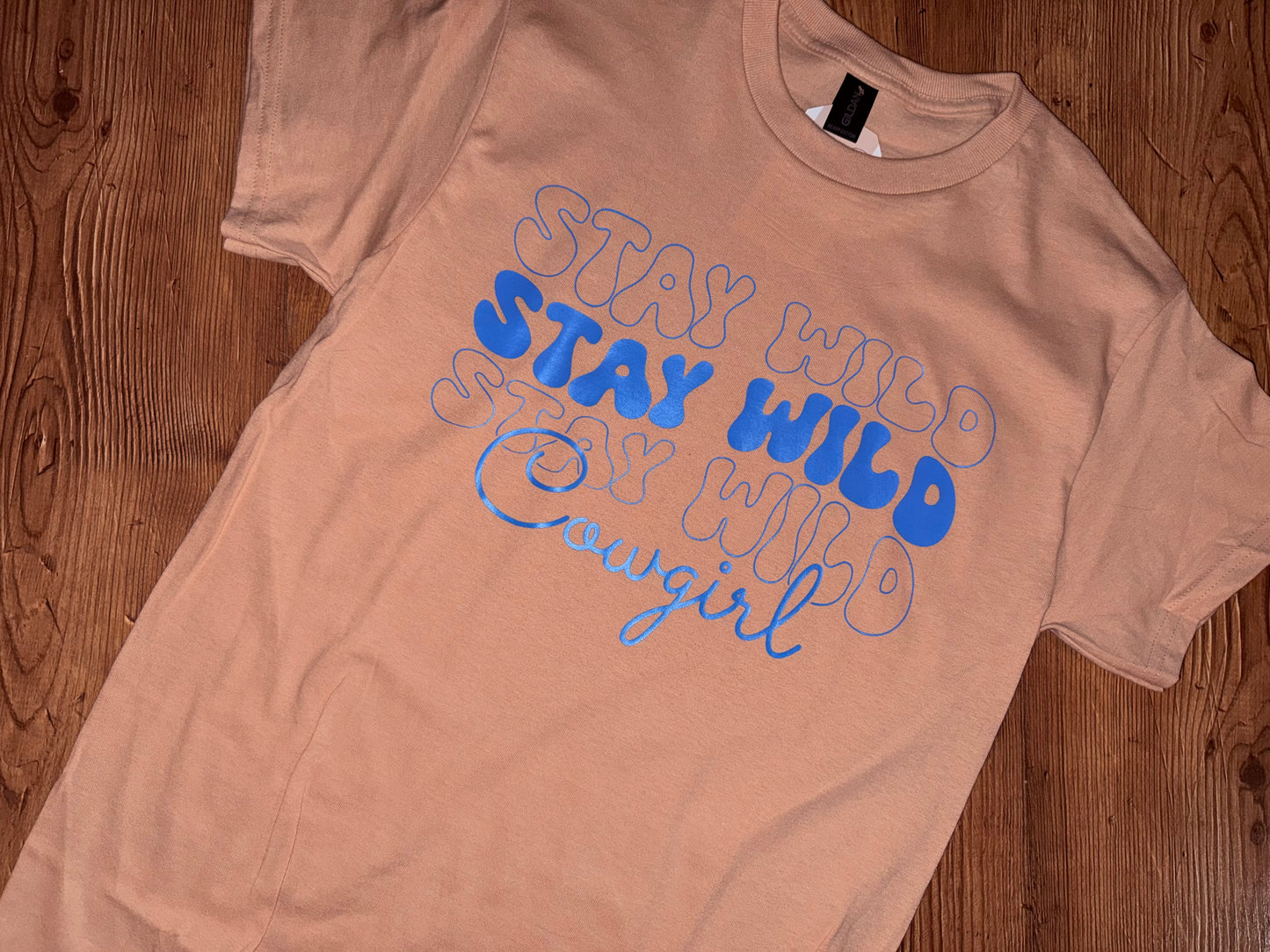 Stay Wild Cowgirl Graphic Tee