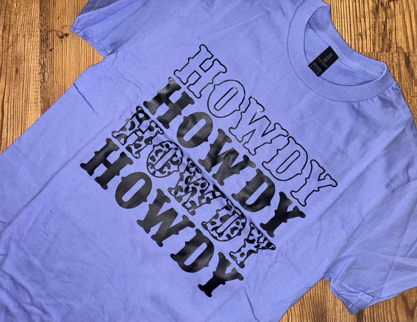 Stacked Howdy Graphic Tee