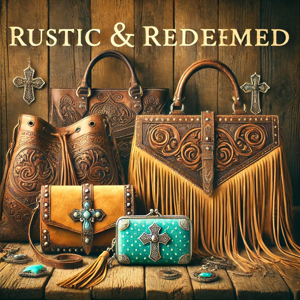 Rustic & Redeemed (Purses & Handbags)