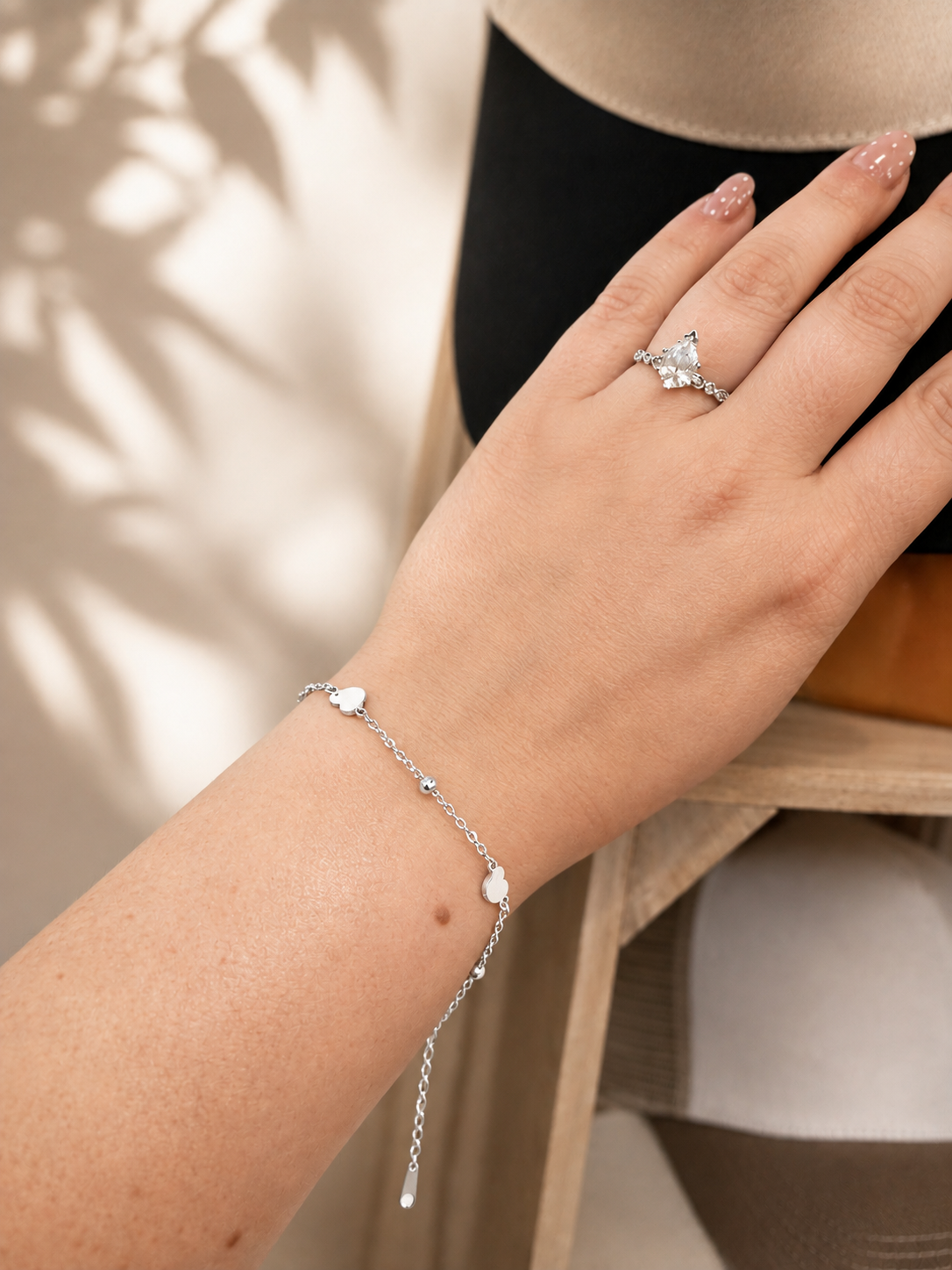 Little Love Silver Bracelet