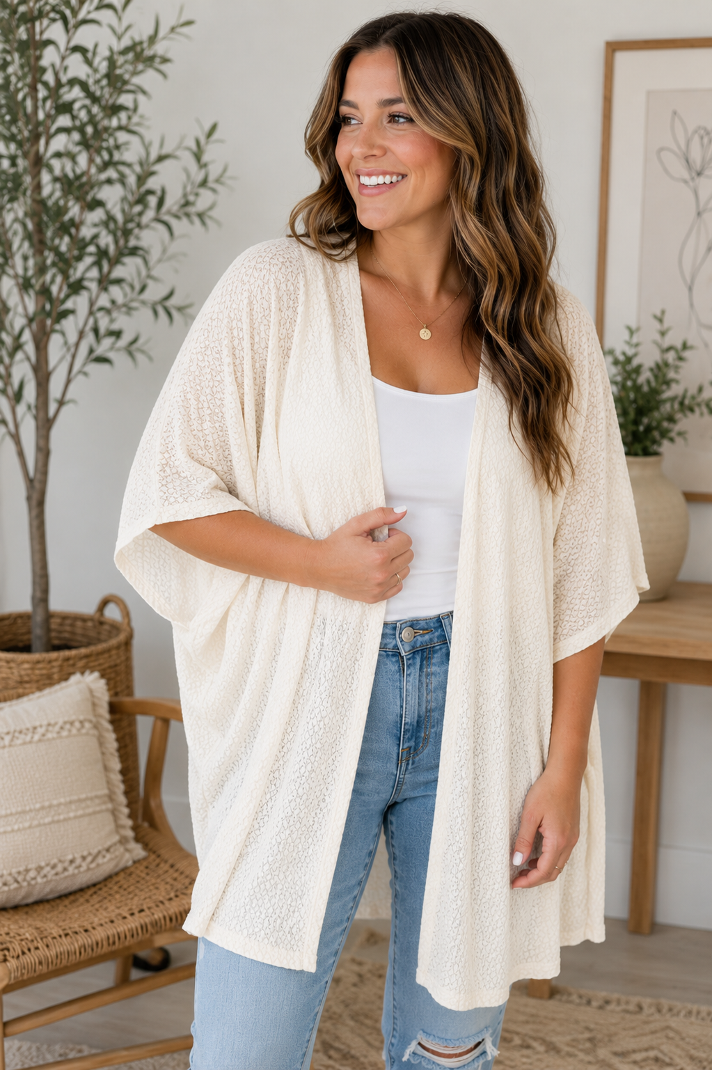 Desert Dune Essential Kimono
