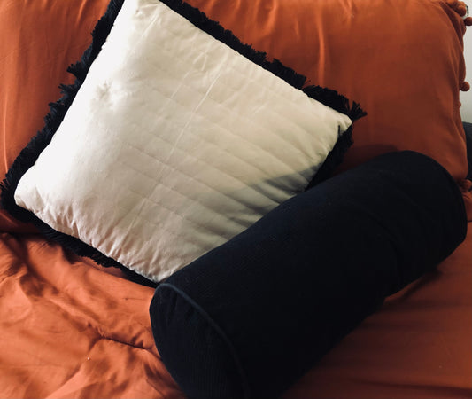 Western Fringe Pillow Set – Rustic Elegance for Your Home 🤠✨
