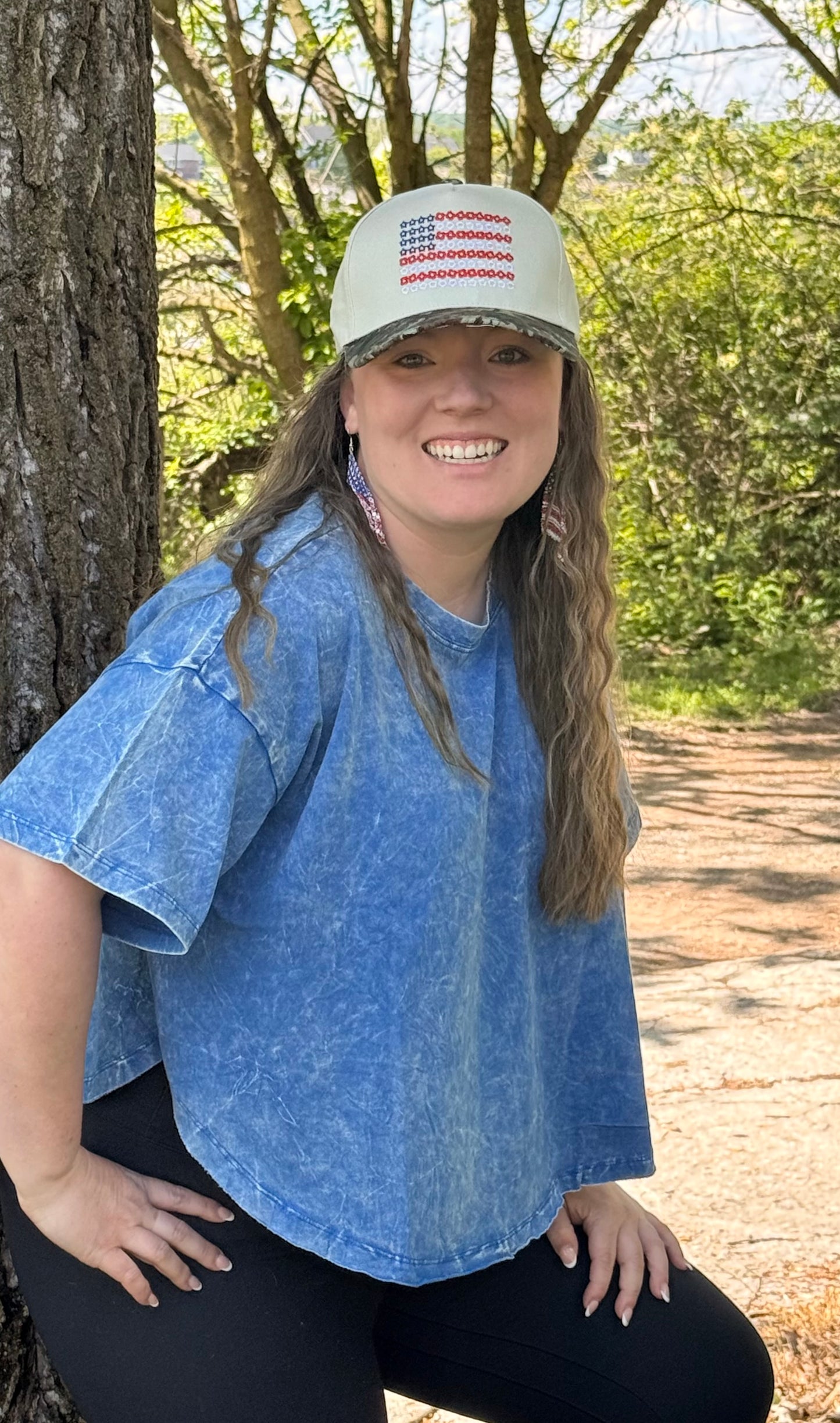 Backroad Mineral Wash Tee