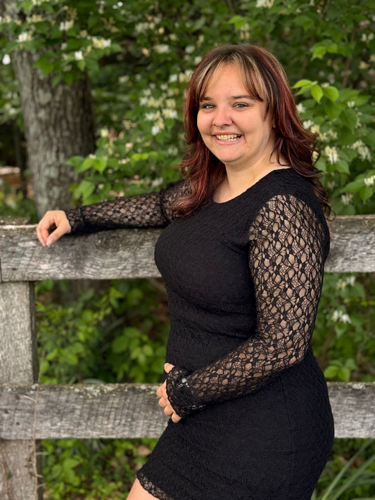 Midnight Rodeo Lace Dress