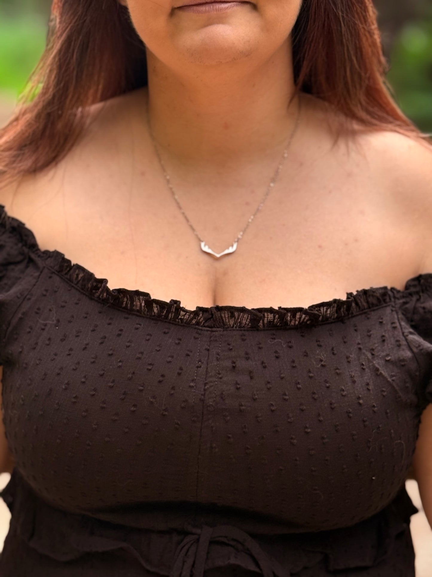 Wild Ridge Antler Necklace