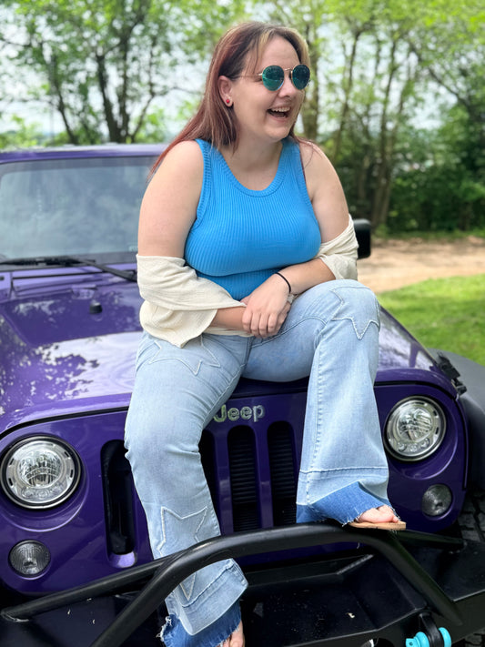Lake Day Layering Tank