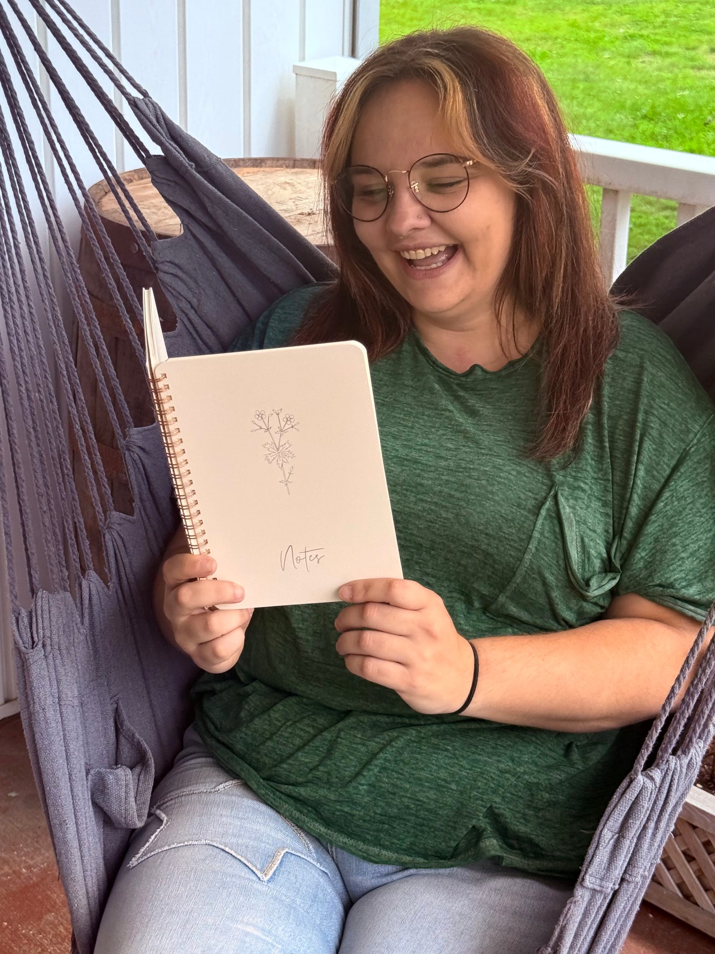 Wildflower Notes Journal