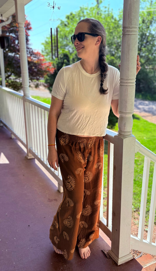 Willow Paisley Lounge Pants