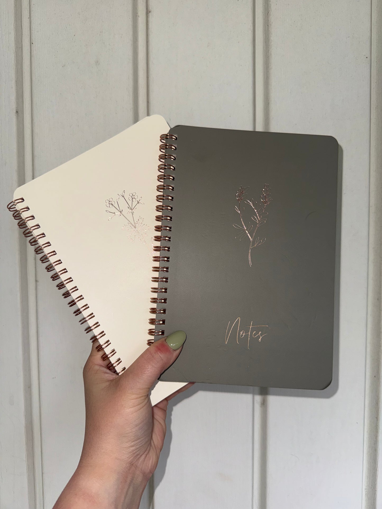 Wildflower Notes Journal