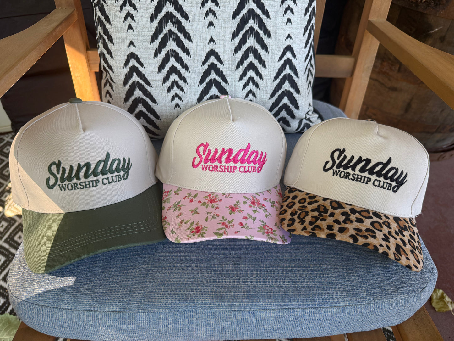 Sunday Worship Club Hat