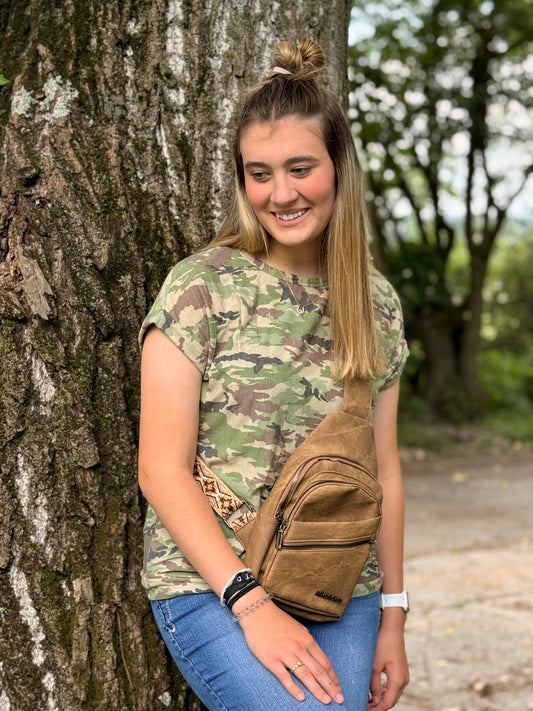 Timberline Camo Tee