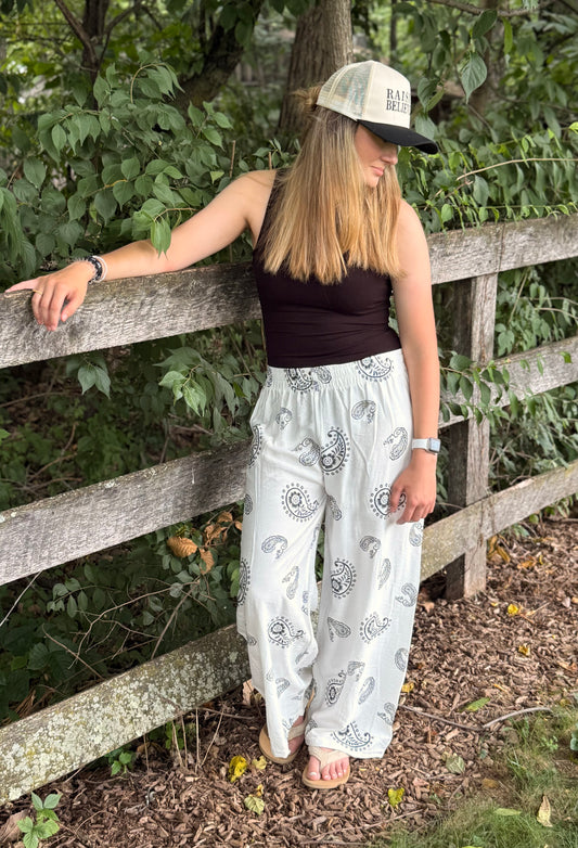 Willow Paisley Lounge Pants