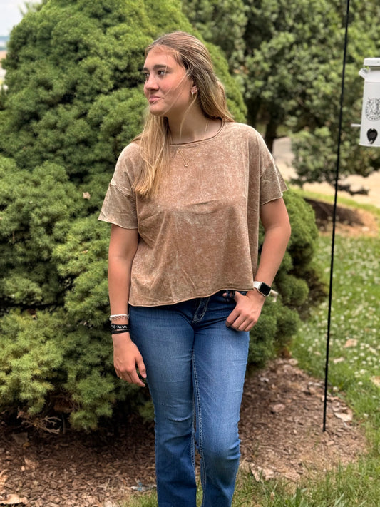 Canyon Dust Mineral Tee