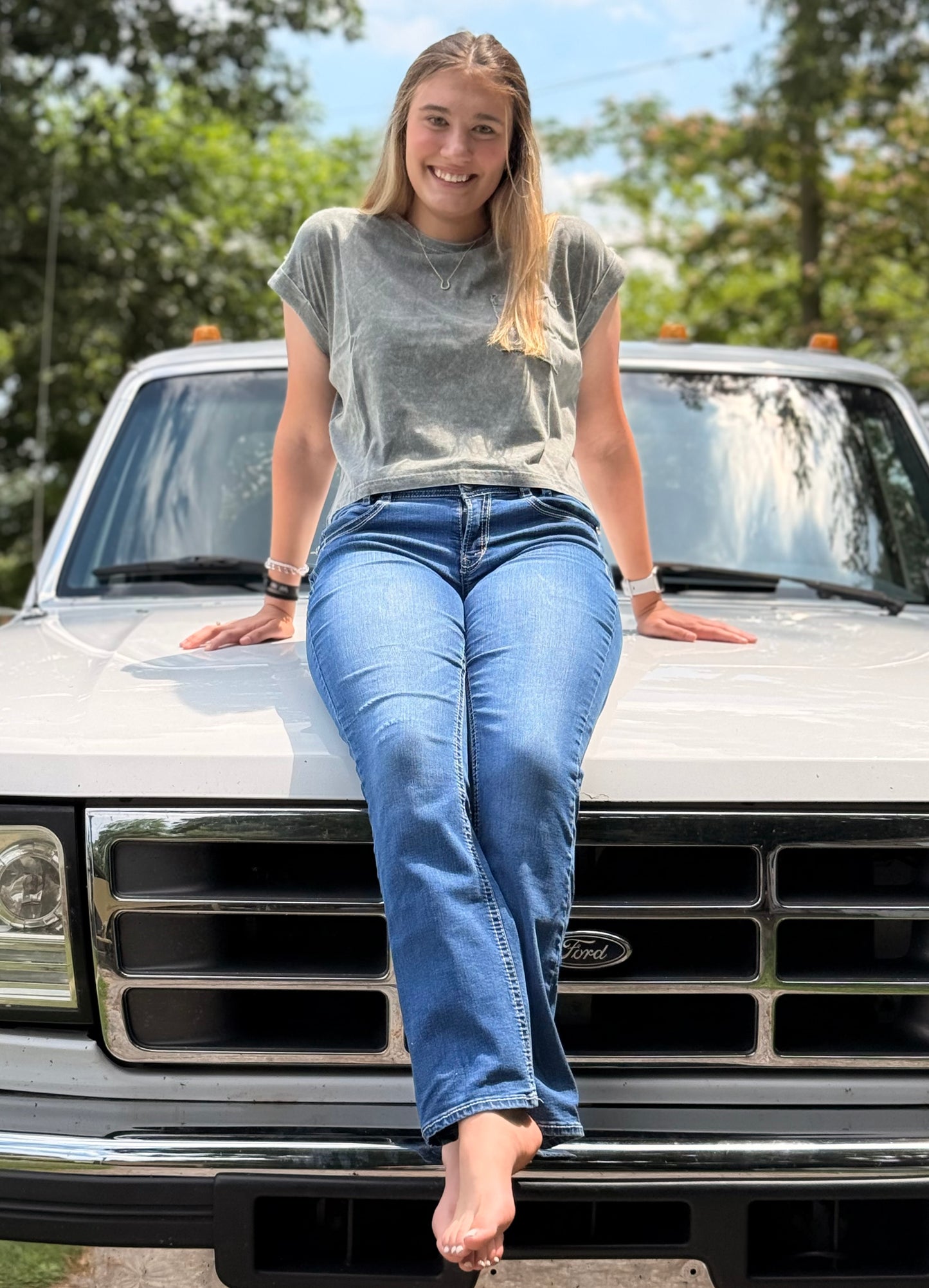 Ranch Hand Relaxed Mineral Wash Tee