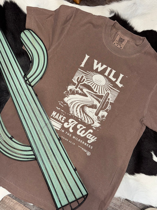 I Will Make A Way Graphic Tee