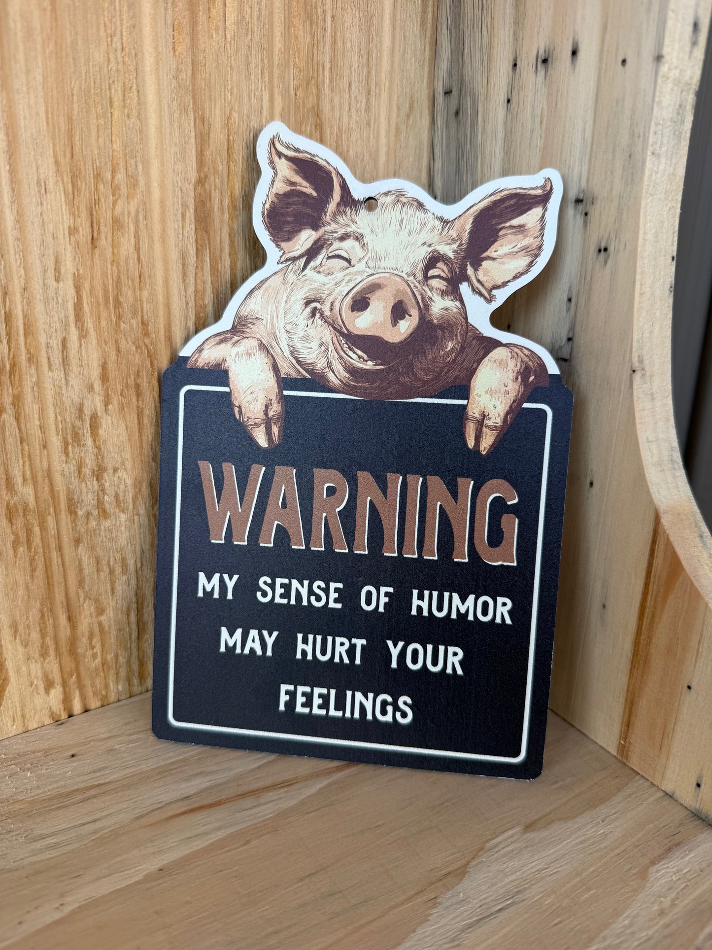 Country Sass Mini Metal Signs