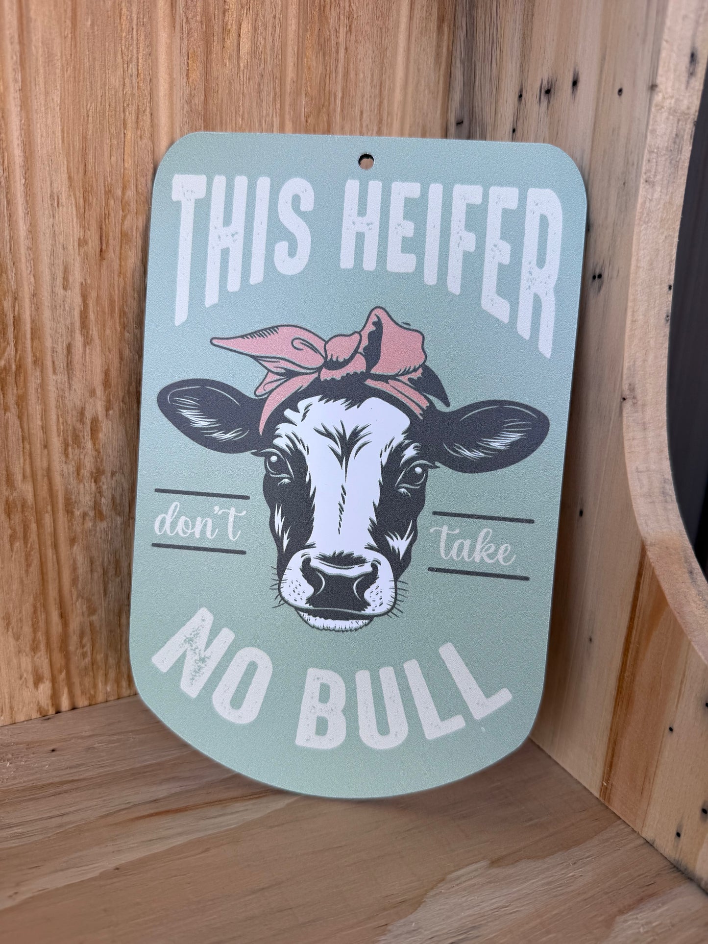 Country Sass Mini Metal Signs