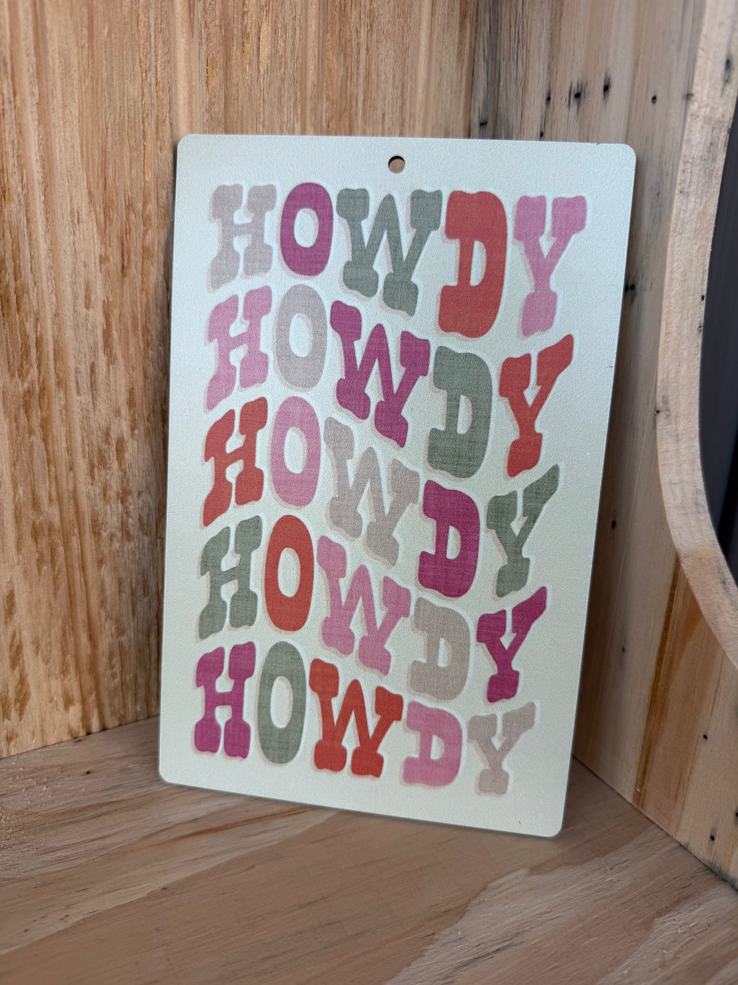 Country Sass Mini Metal Signs