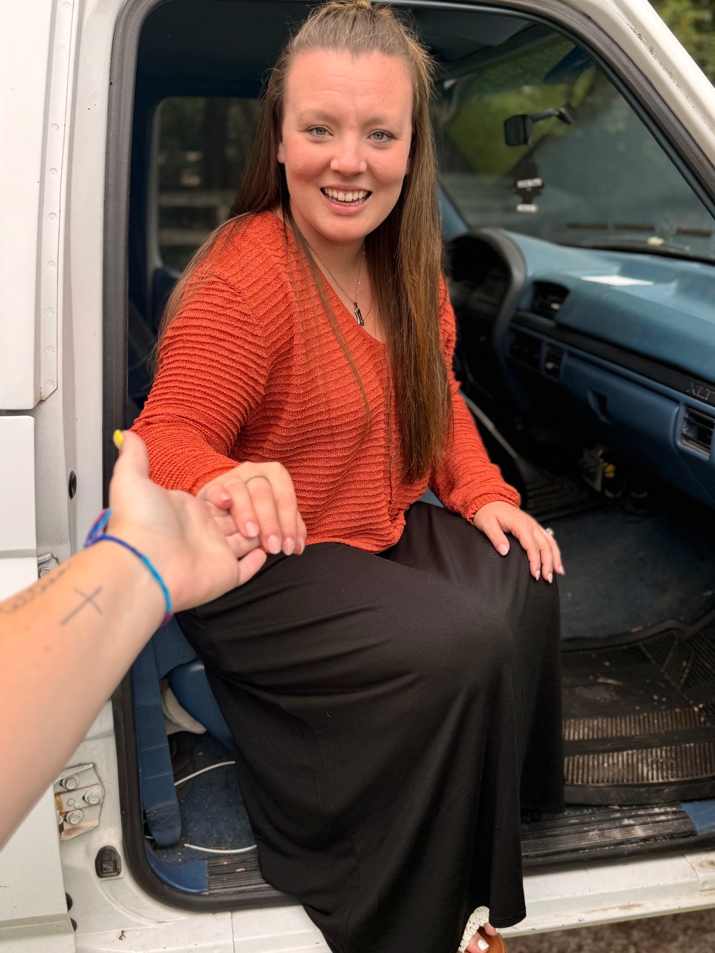Midnight Prairie Maxi Skirt