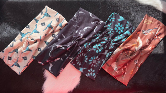 Western Cloth Headbands