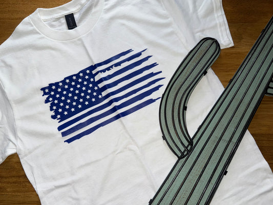 Blue Flag Tee