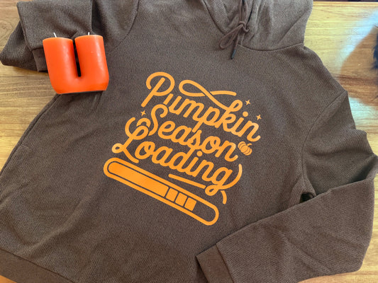 Pumpkin Season Loading Hoodie