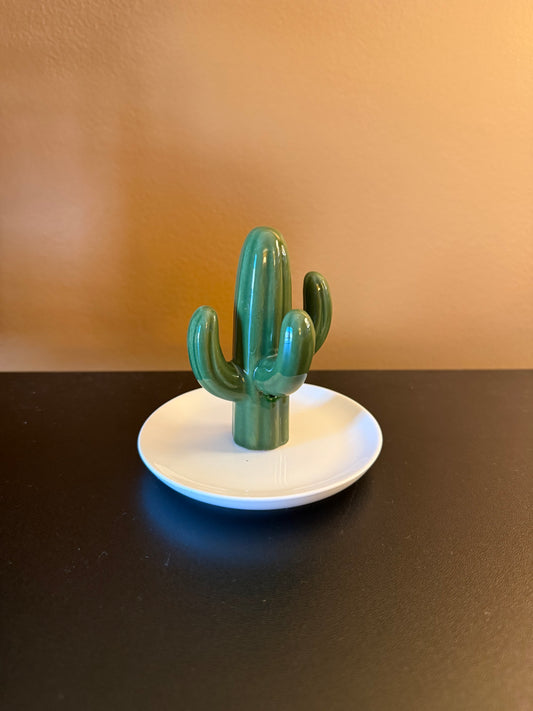Cactus Ring Dish