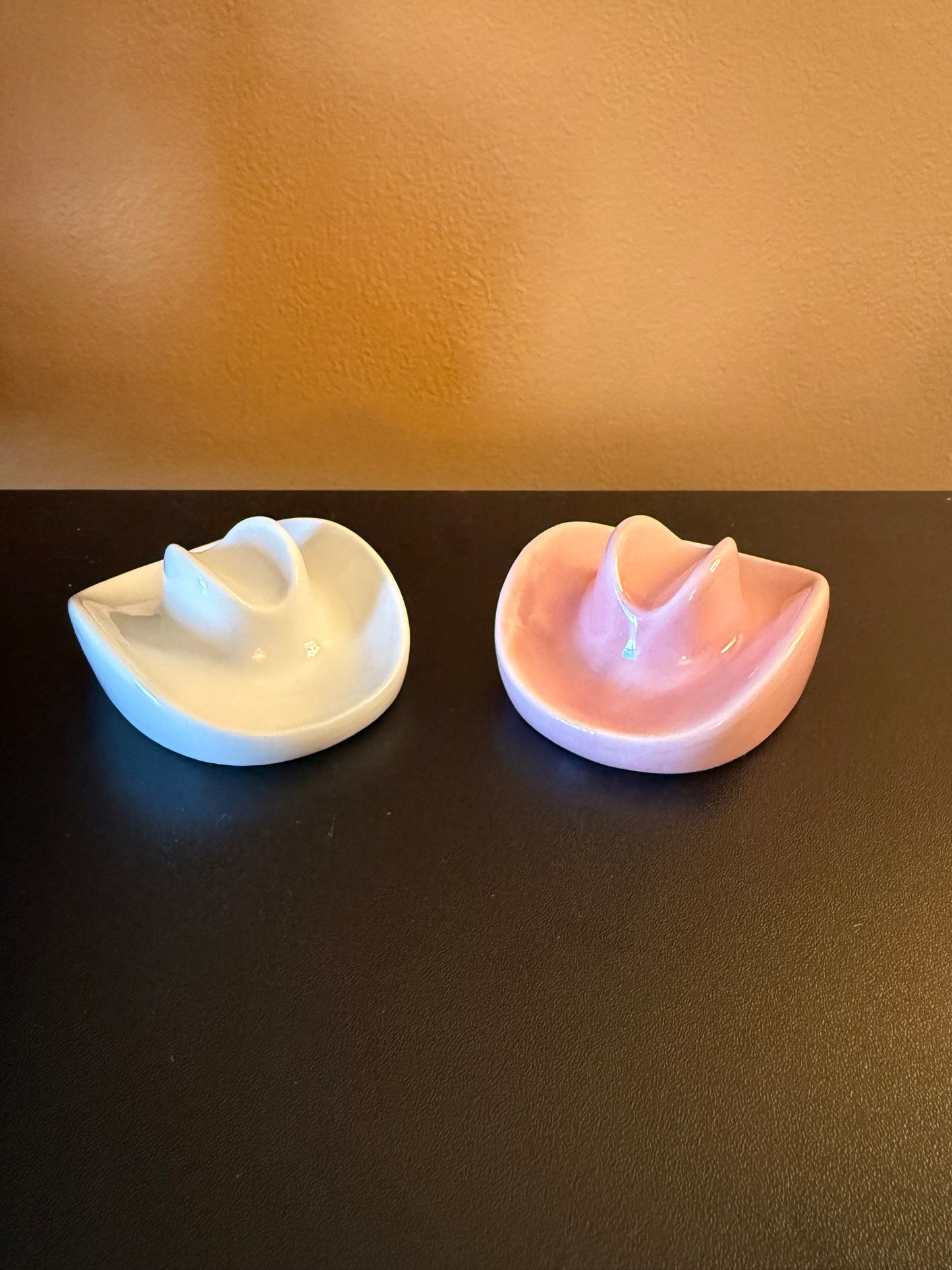 Ceramic Cowboy Hat Decor