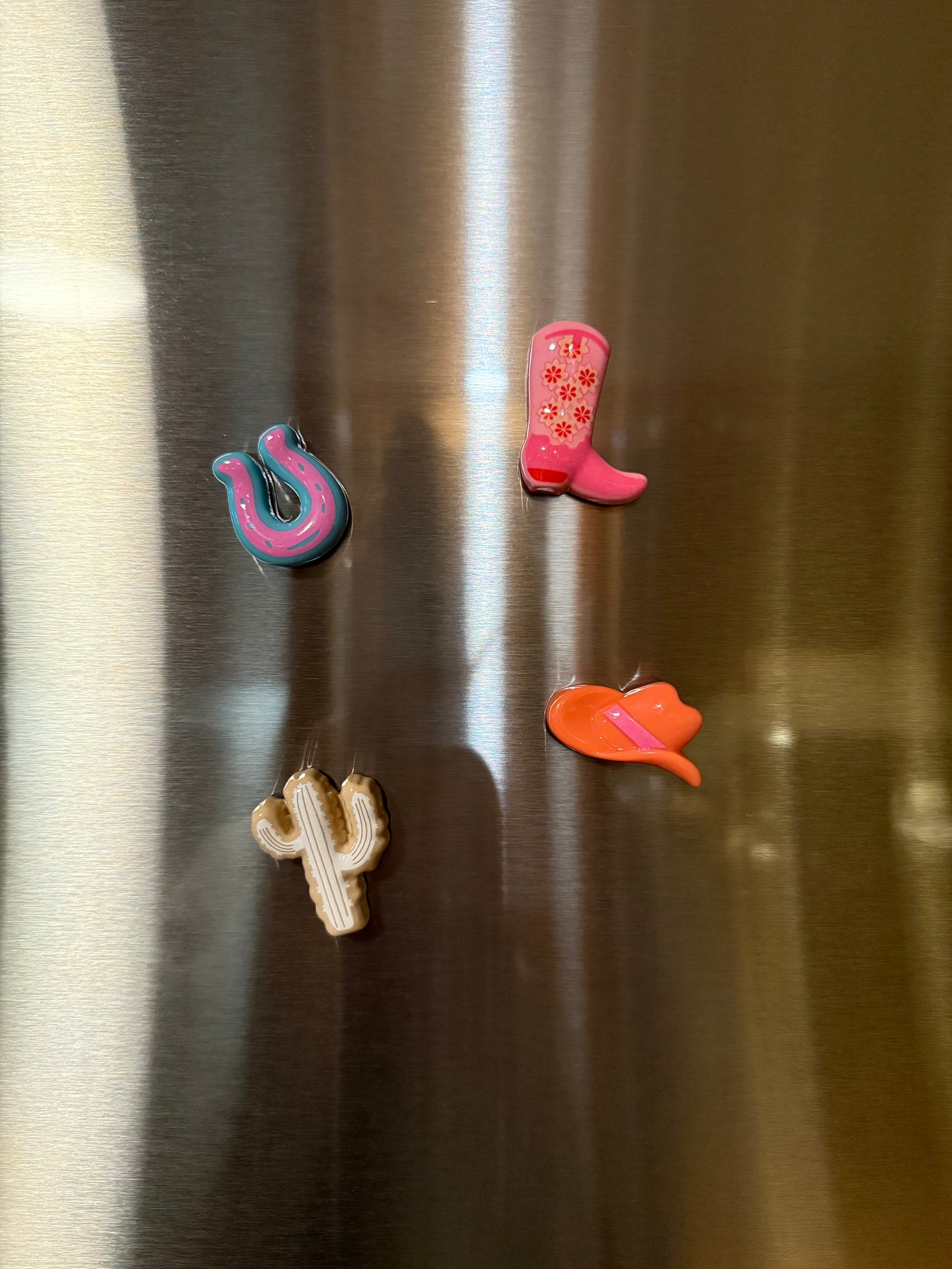 Western Mini Magnet Set