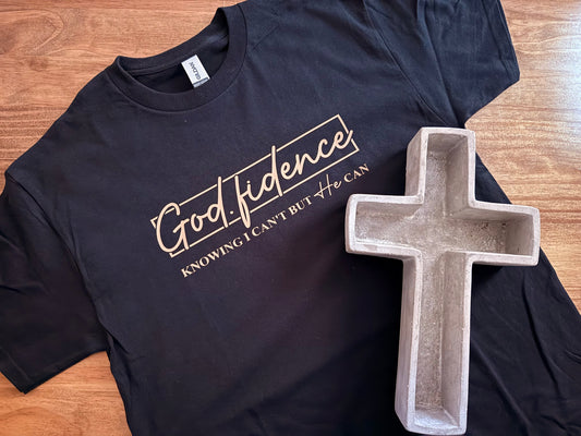 God.fidence Graphic Tee