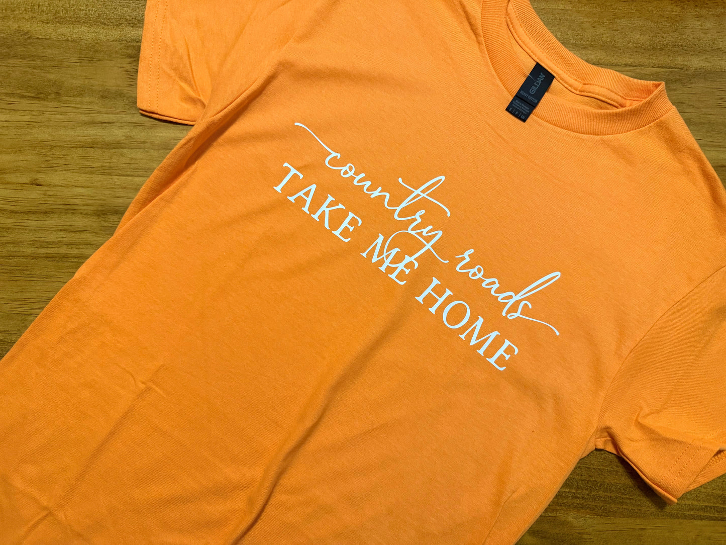 Country Roads Take Me Home Graphic Tee