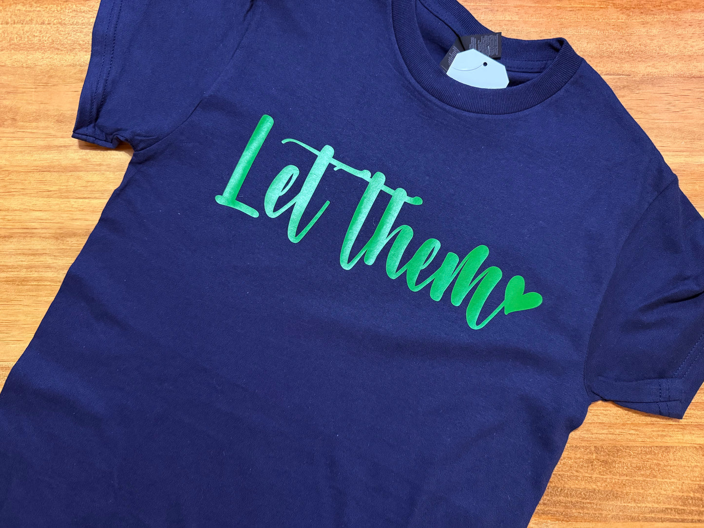 Let Them Graphic Tee