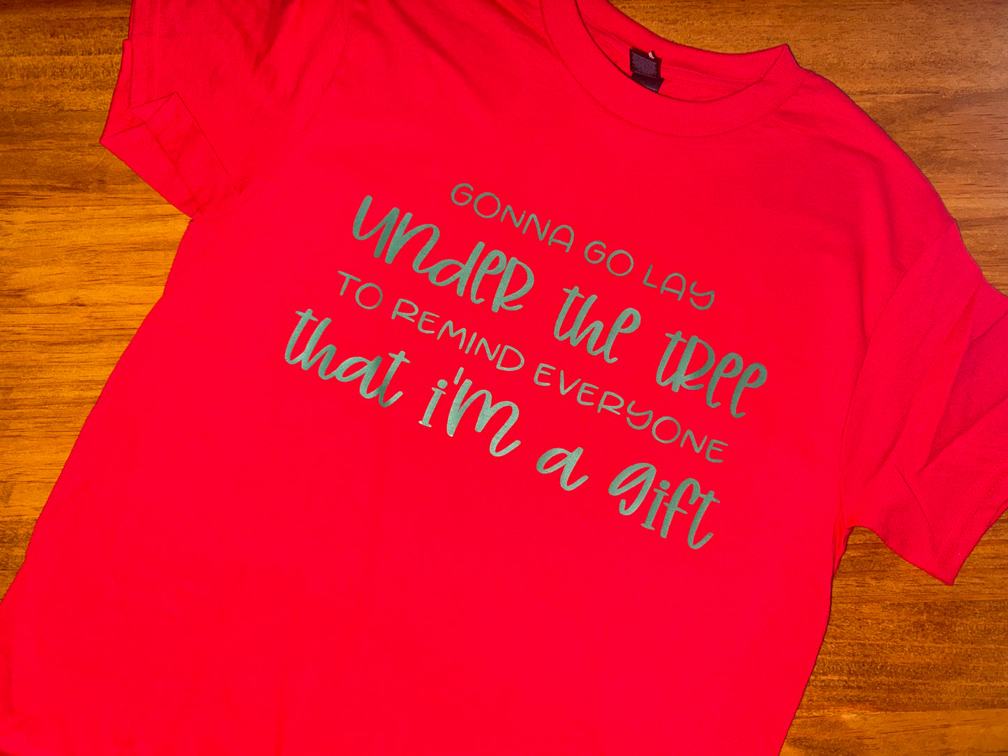 I’m a Gift Tee – Festive, Funny & Full of Holiday Spirit