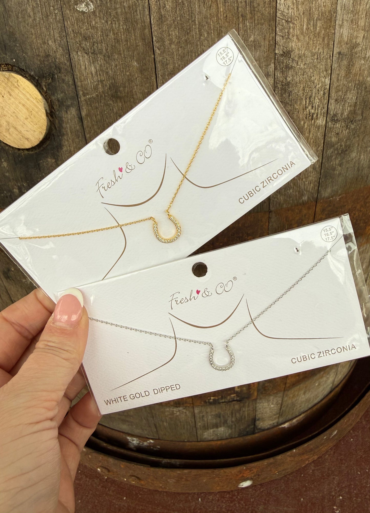 Western Horseshoe Necklace